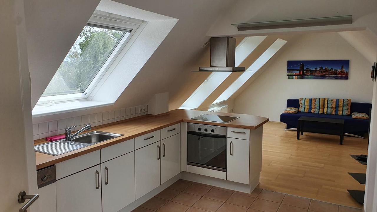 Ferienwohnung Mit See- Und Waldblick Mohnesee Bagian luar foto